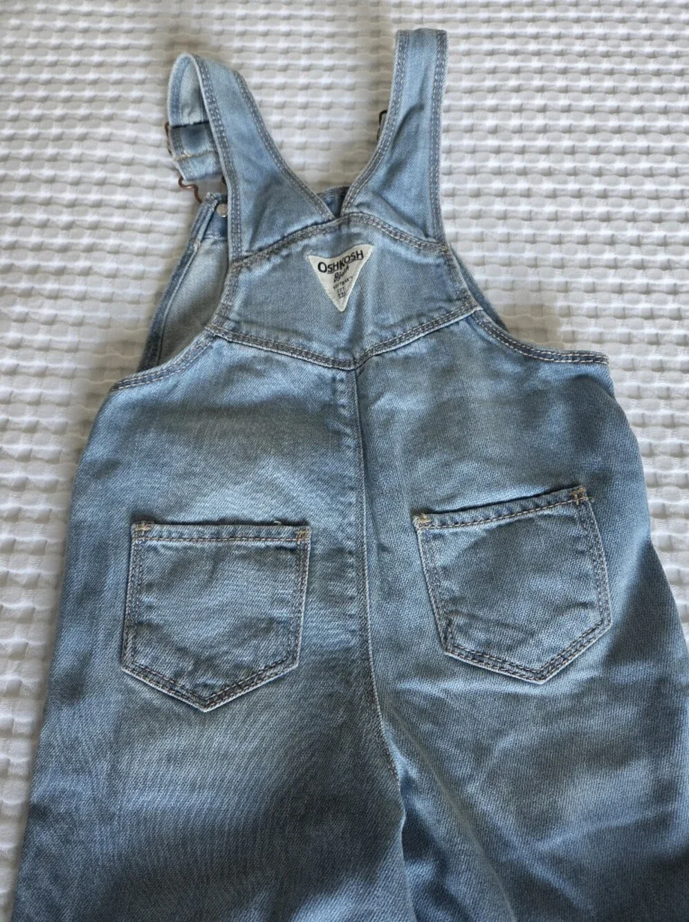 Oshkosh Patched Overalls